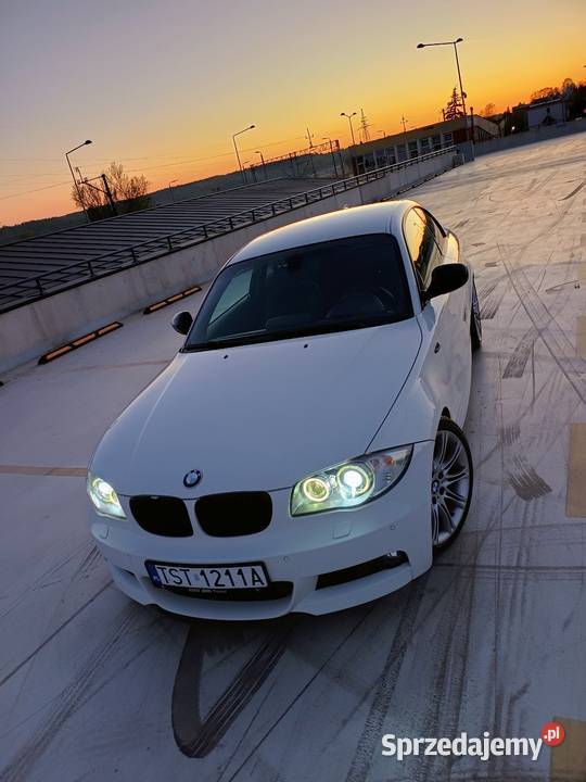 BMW Seria 1 E82 Coup 2010 bogato wyposażony benzyna Starachowice