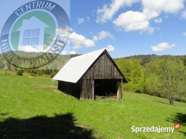 Działka 8400m2 Ochotnica Dolna