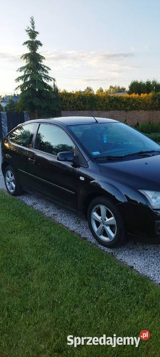 Ford focus MK2 16 benzyna klima Alu tempomat 212000km Warszawianka