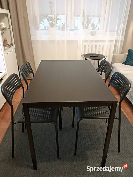Stół i krzesła IKEA TREND komplet Chrzanów