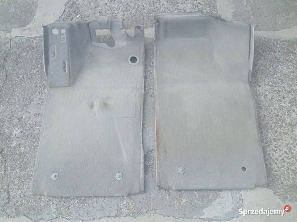 Audi A2 Wykładzina podłogi przód lewa prawa Części samochodowe sprzedam