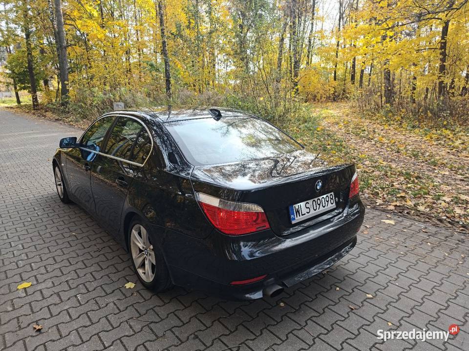 BMW e60 możliwa zamiana 2000cm3 Siedlce