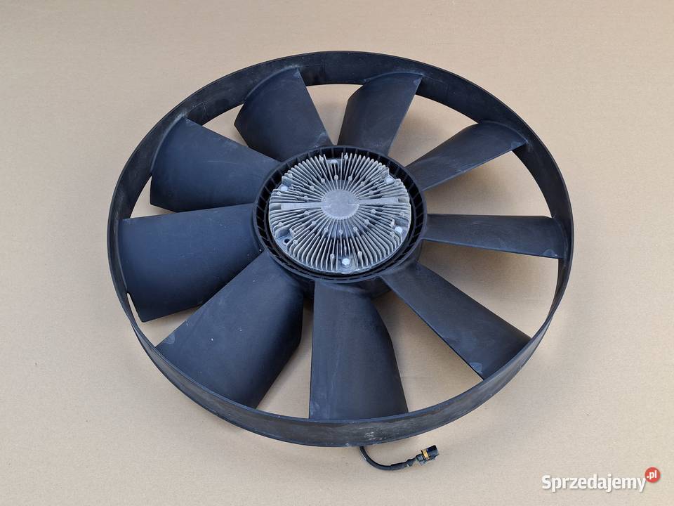 MAN TGX TGA TGS WENTYLATOR CHŁODNICY VISCO WISKO ciężarowe Bieleń