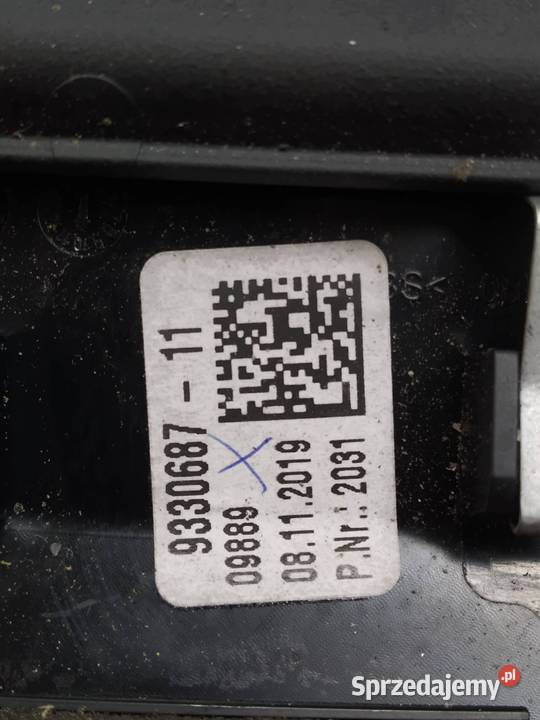 KRATKI NAWIEWU TYŁ TUNELU 9330687 Bmw Seria 5 świętokrzyskie sprzedam