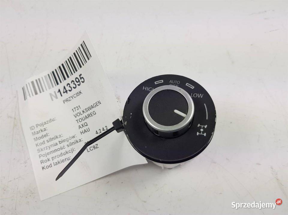 PRZYCISK TOUAREG BLOKADA MOSTU 7L6941435K Lipno