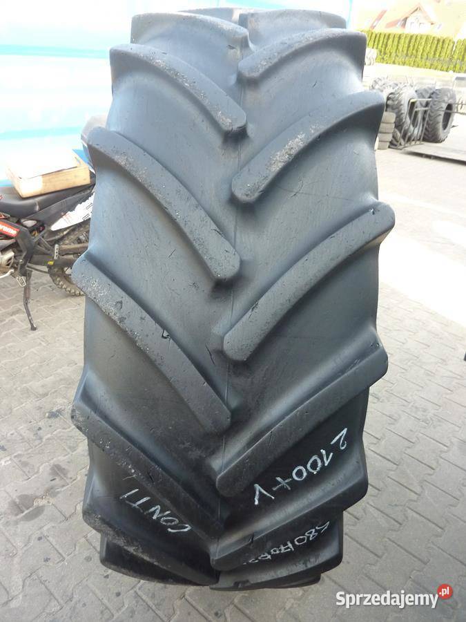 2x Opona używana rolnicza 58070R38 CONTINENTAL Zaścianki sprzedam