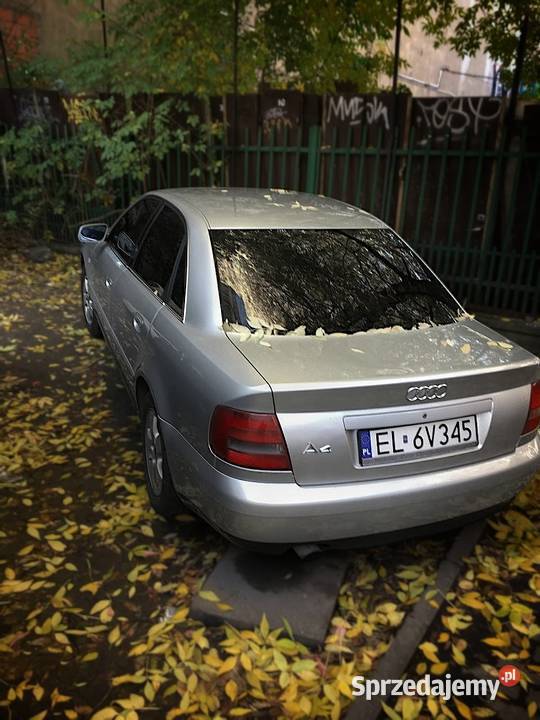 AUDI A4 B5 SEDAN Łódź sprzedam