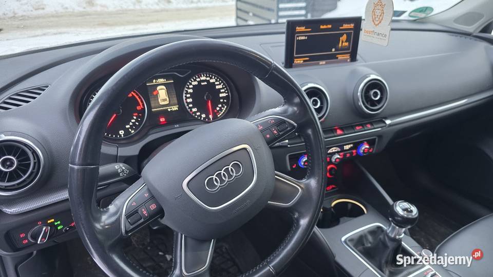 Audi a3 8v sportback 16 Tdi clean ambiente Kartuzy