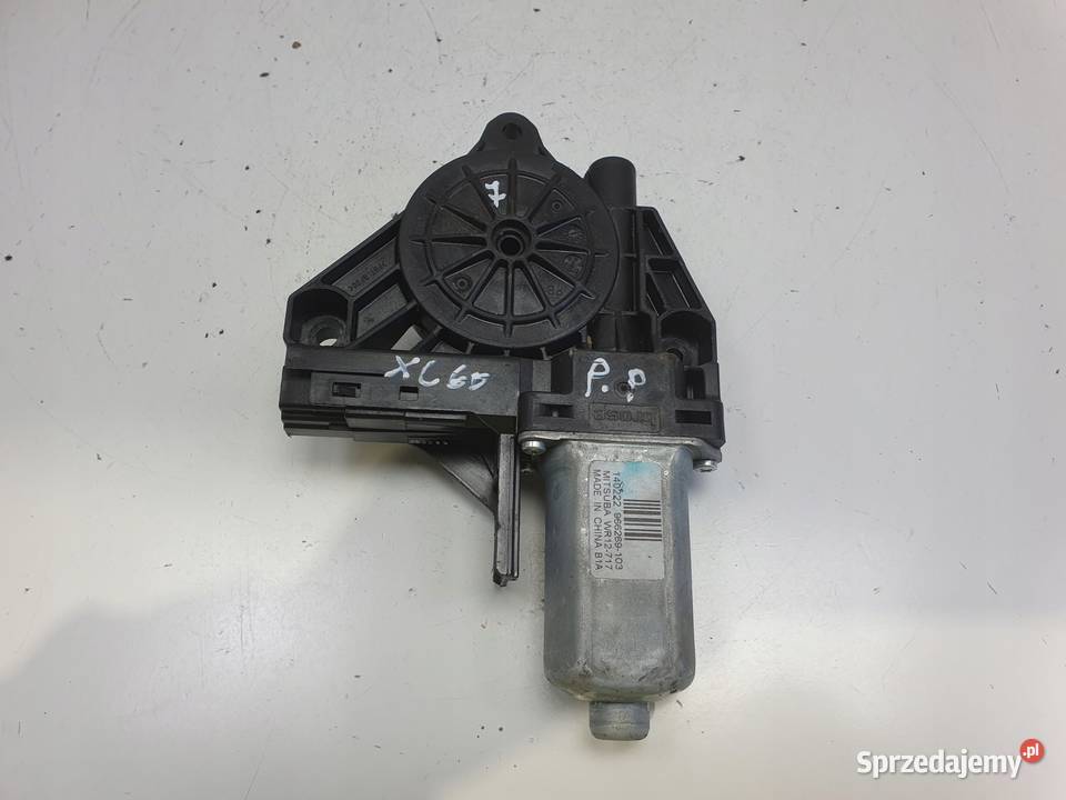 Volvo XC60 I SILNICZEK SZYBY Prawy przód Chełm
