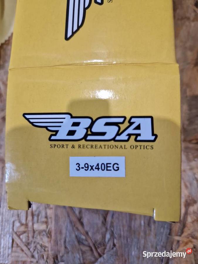 Luneta celownicza BSA 39x40EG