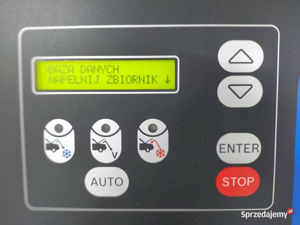 Acs 661 stacja klimatyzacji Bosch EV 1234yf Bielsko-Biała