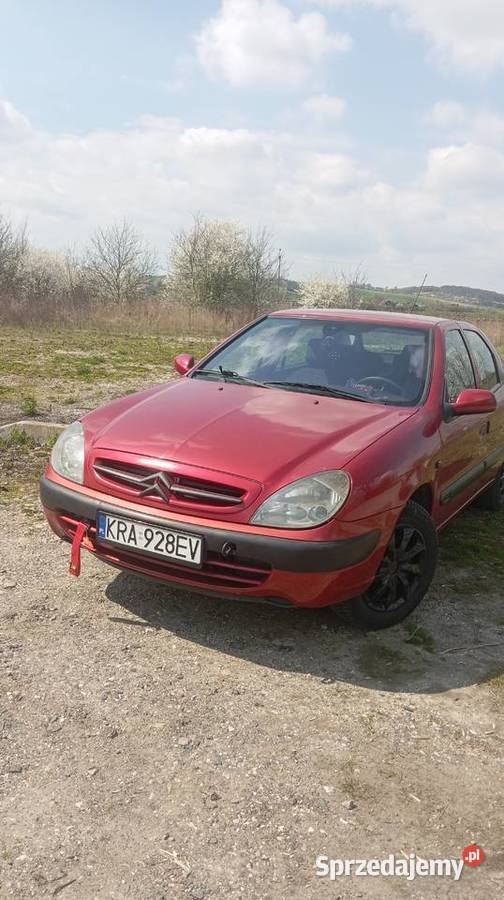 Citroen Xsara Motoryzacja Słomniki