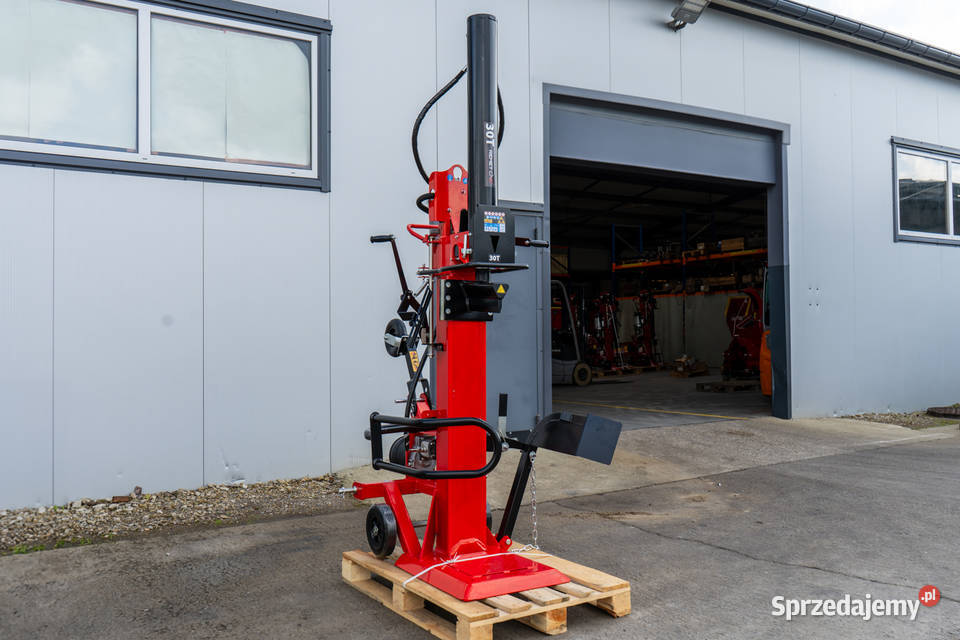 Łuparka hydrauliczna 30T WOM podkarpackie Łowisko