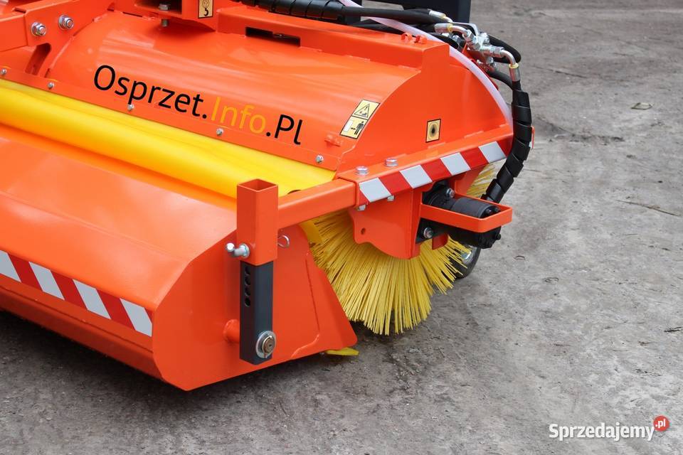 Nowa zamiatarka hydrauliczna z pojemnikiem i Opole