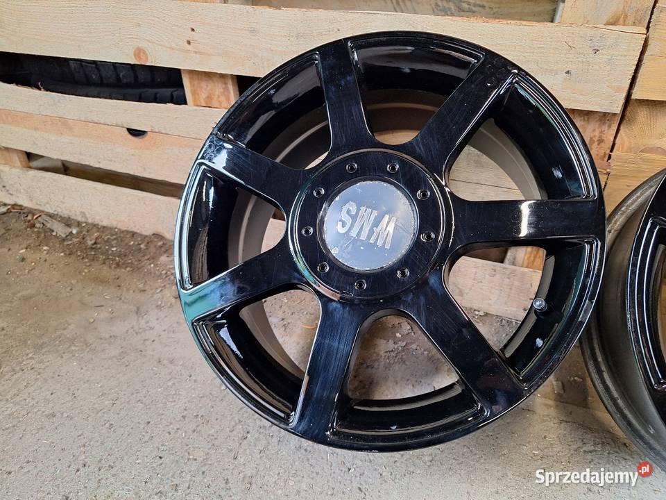 Alufelgi 4x100 4x1143 15 ET40 WMS Chevrolet Choceń