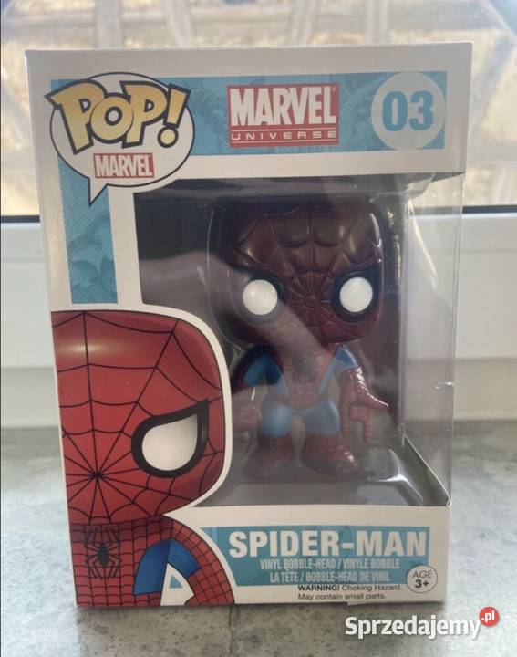 Funko Pop SpiderMan 03 Targoszyn
