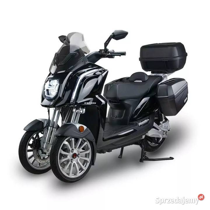 Motocykl elektryczny BILI BIKE TRES 3000W 40Ah Bili Bike Tarnów