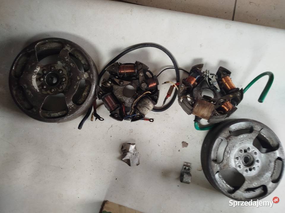 Magneto zapłon komplet oryginalne wsk