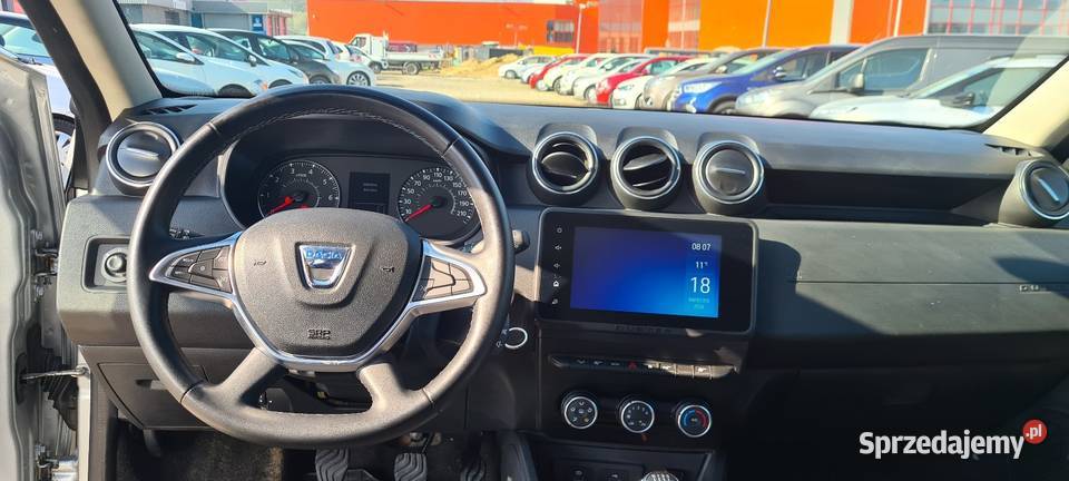 Dacia Duster 4x4 2022 Zamiana Dębica