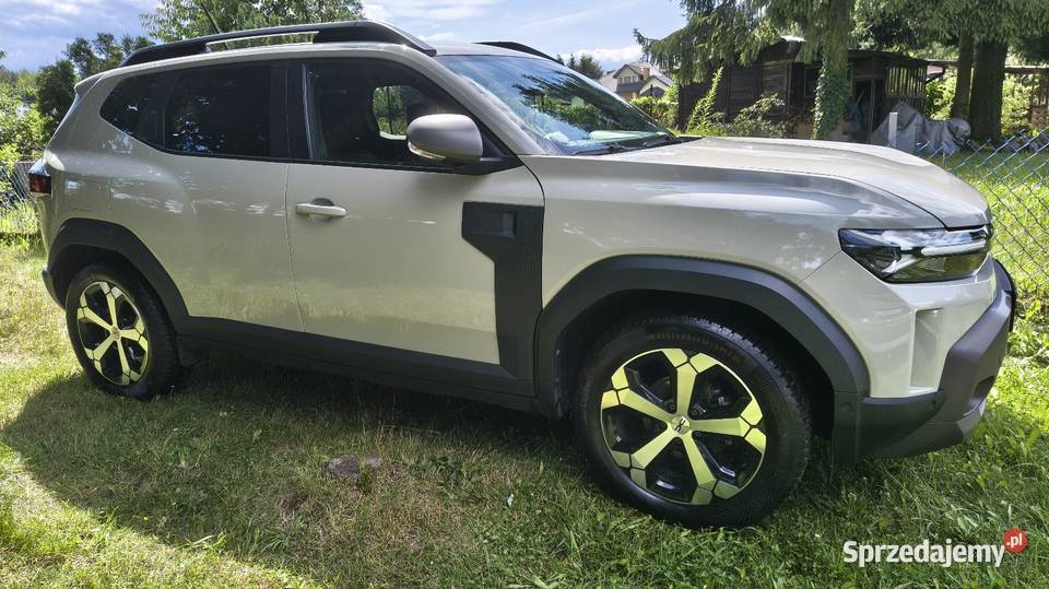 Duster 3 światła LED Łódź