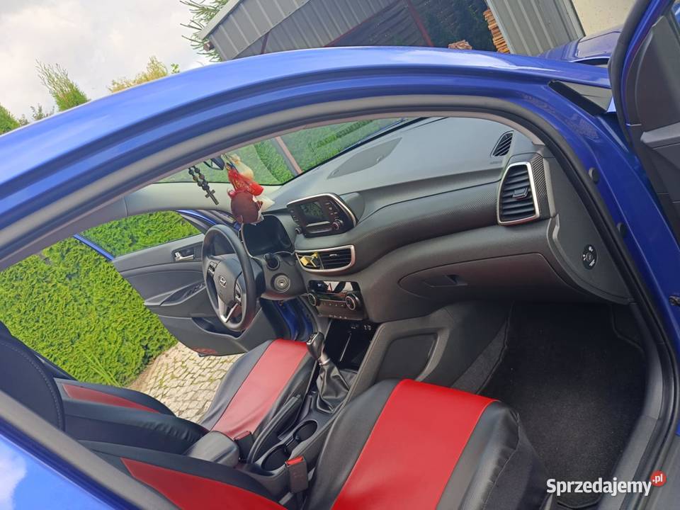 Hyundai Tucson 16 GDi Benzyna 2019 Salon Polska benzyna Koszalin