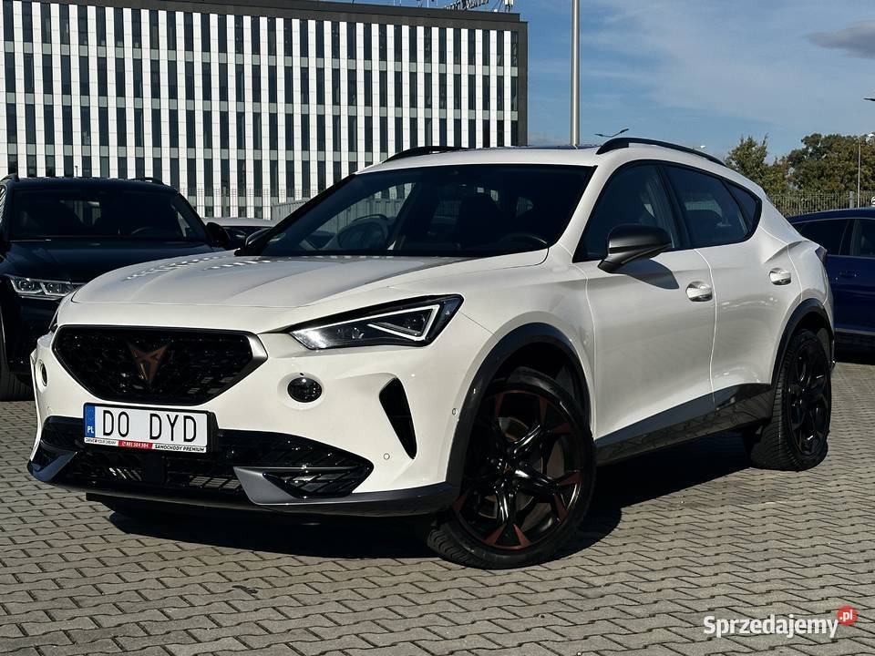 Cupra Formentor VZ 310 4Drive Matrix Led Samochody osobowe Bielany Wrocławskie sprzedam