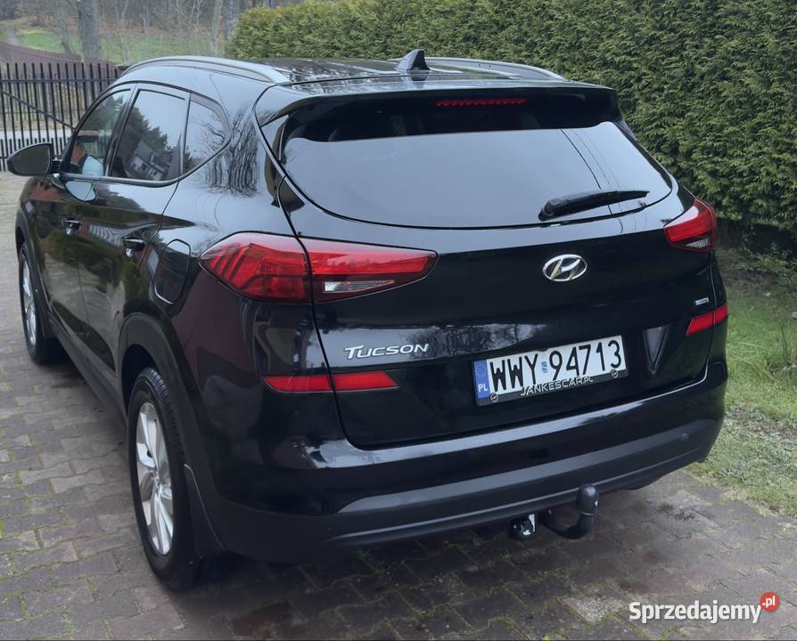 Hyundai Tucson 20 161 Automat 4x4 2020 czarny Brańszczyk