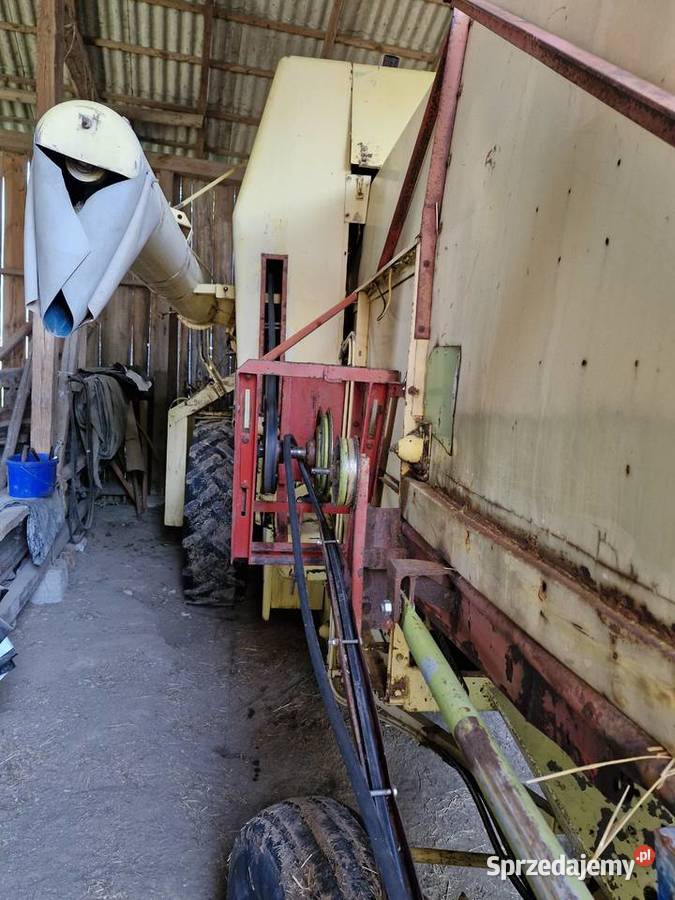 Kombajn Holland 133 Rolnictwo lubelskie