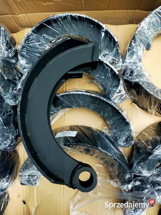 Szczęka hamulca przyczepa HL8011 szerokość 140mm Pozostałe Brzozówka