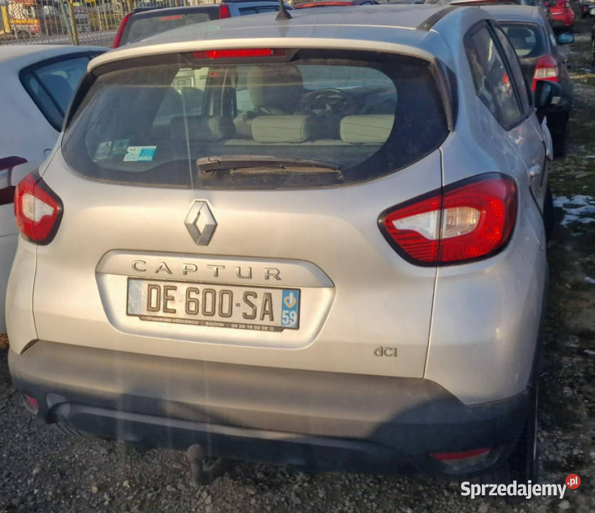 Renault Captur 15 dci 150tyskm I 20132019 manualna