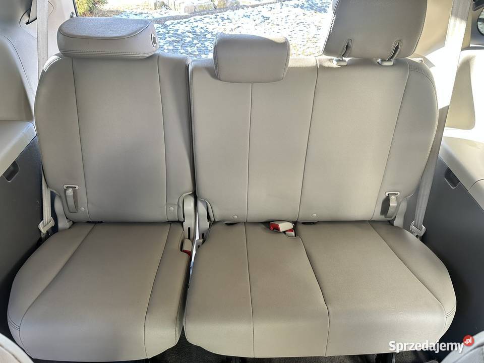 Toyota SIENNA XLE AWD 2017r 35 V6 automatyczna Limanowa