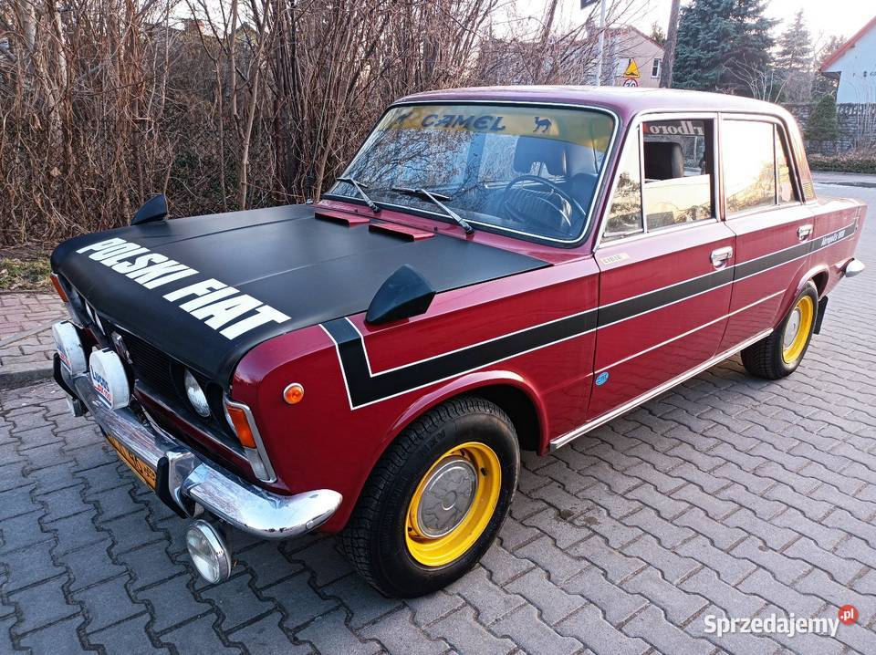Fiat 125p 1800 dohc Akropolis 125p Pruszków sprzedam