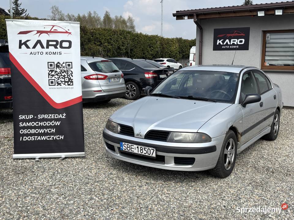 Mitsubishi Carisma Paniówki