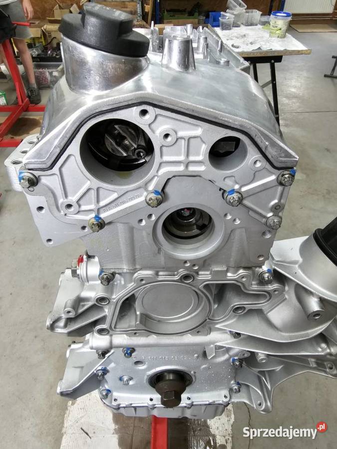 Silnik Mercedes VITO Viano Sprinter 22 cdi Motoryzacja Bielsk Podlaski sprzedam