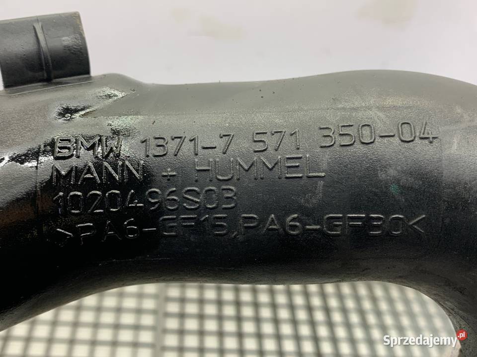 RURA POWIETRZA BMW E71 7571350 30 306 0714 sprzedam