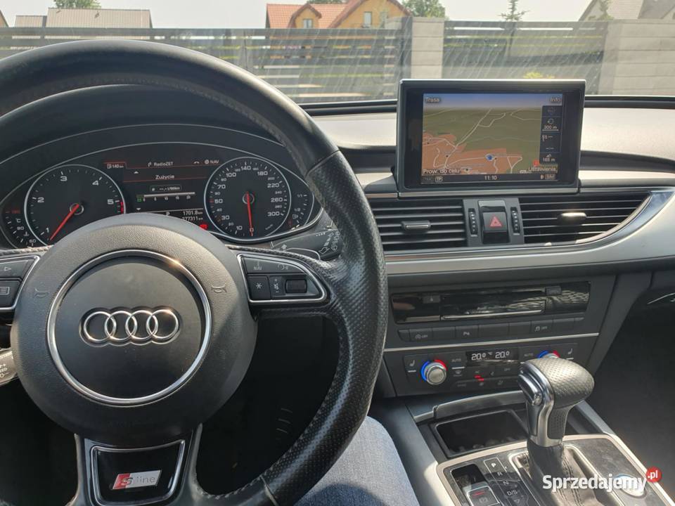 Audi A6 c7 30 BiTdi quattro ABT A6 Gołdap
