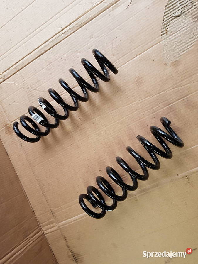 BMW 1 120 F20 f21 LIFT sprężyny sprężyna Zawieszenie i układ kierowniczy Legnica