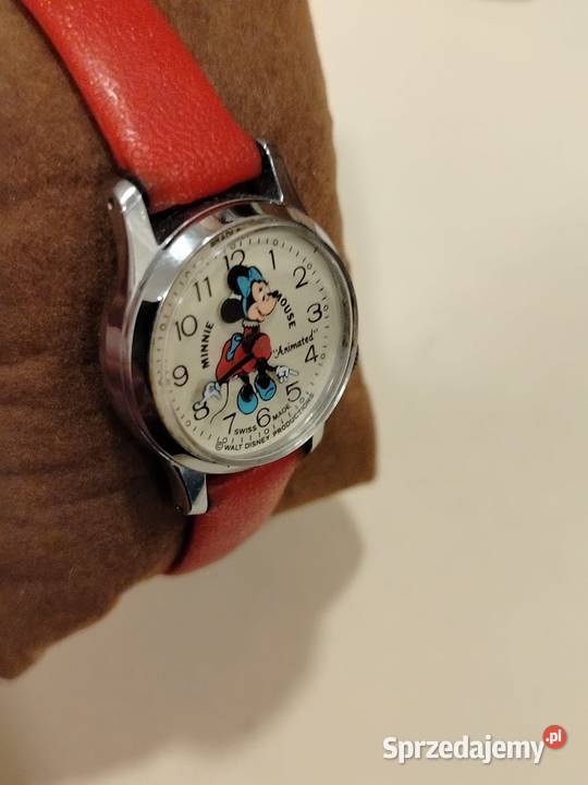 Vintage Bradley Walt Disney Minnie Mouse Swiss Głogów