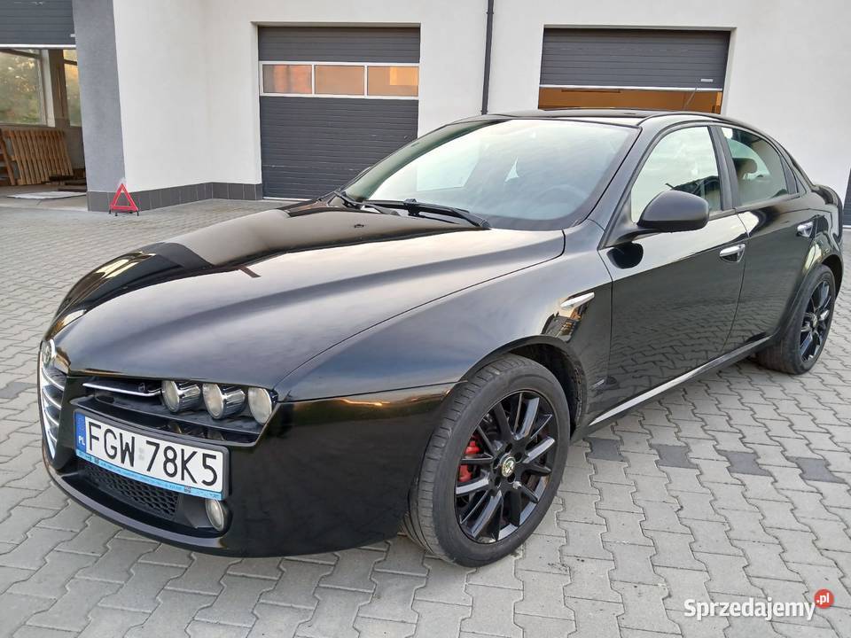 Alfa 159 stan 18 140 Zamiana Kłodawa