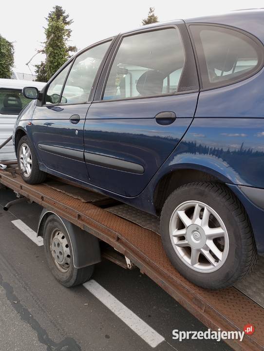 Renault Scenic 1 fl silnik 19dci na części wielkopolskie Kalisz