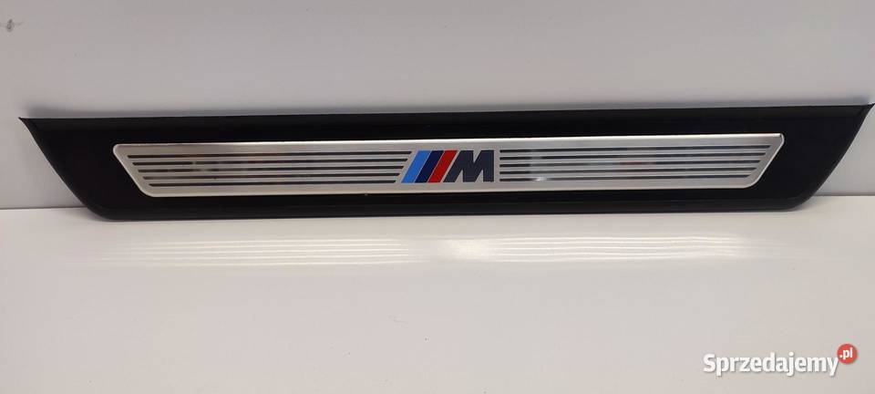 BMW F20 LISTWY NAKŁADKI PROGOWE KOMPLET MPAKIET Progi Motoryzacja