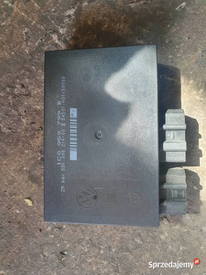 Moduł komfortu vw seat skoda audi