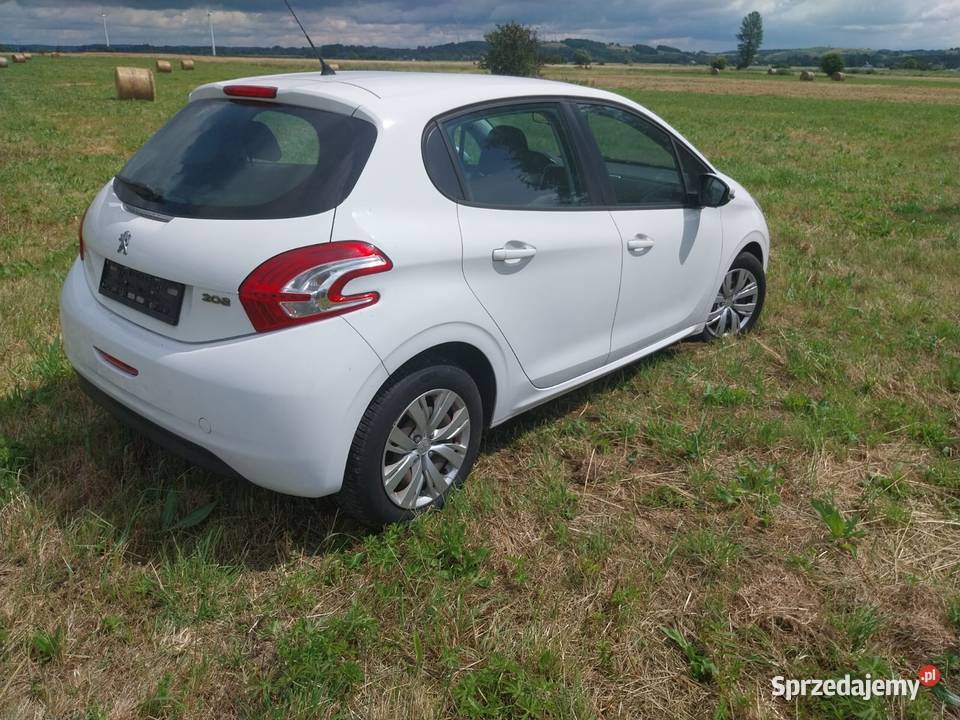 Peugeot 208 podkarpackie Klimkówka