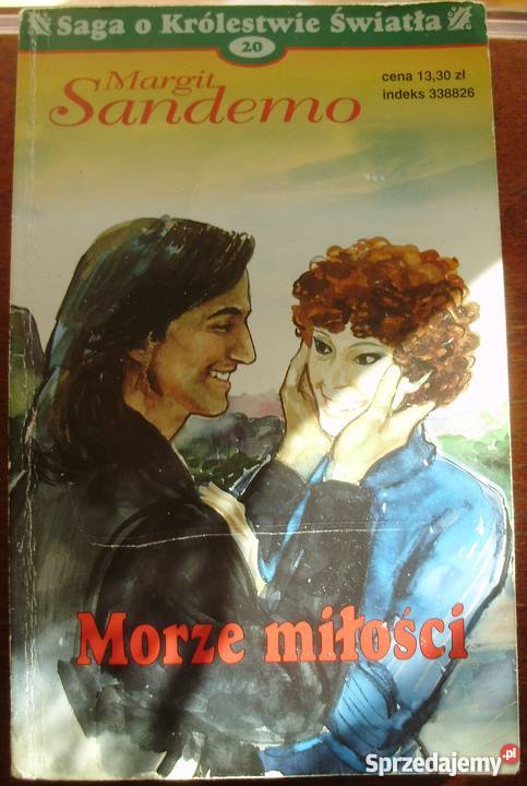 SAGA O KRÓLESTWIE ŚWIATŁA TOM 20 MORZE MIŁOŚCI Toruń