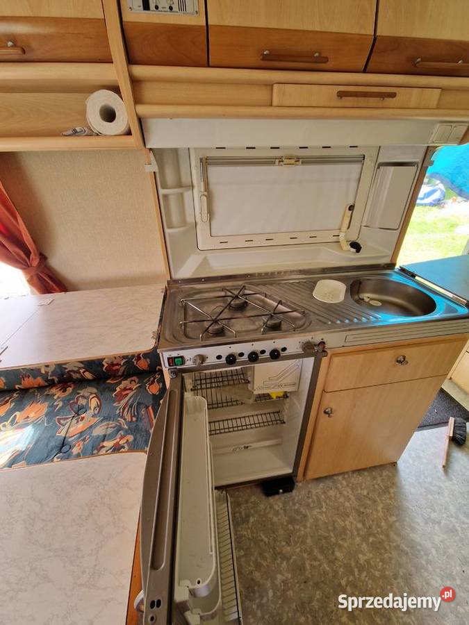 PRZYCZEPA KEMPINGOWA Kempingowe Tarnów