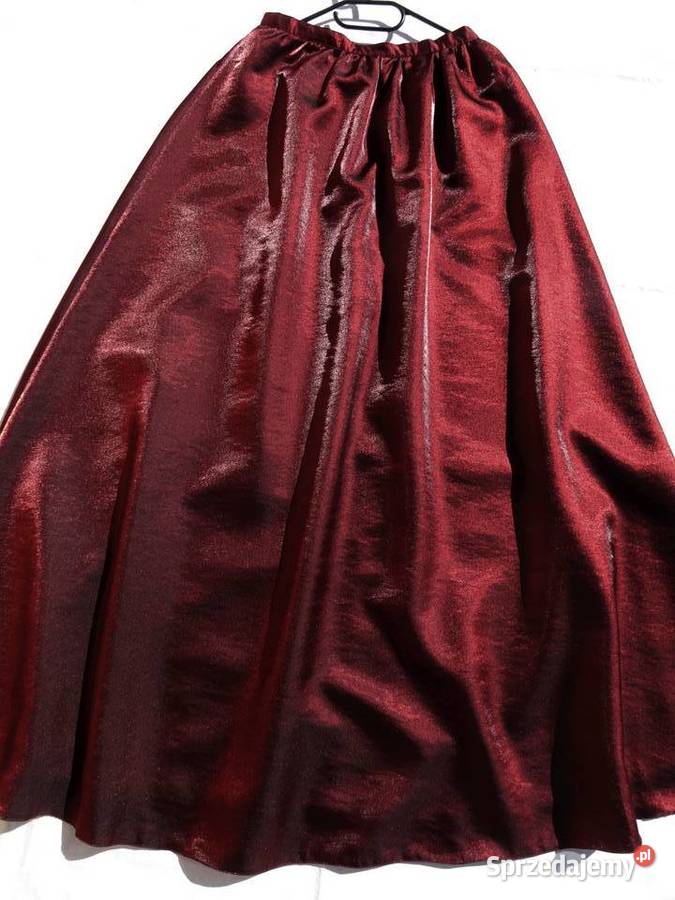 Długa spódnica na bal wesele uroczystość 36 38 Rozmiar 36(S) Nowy Sącz