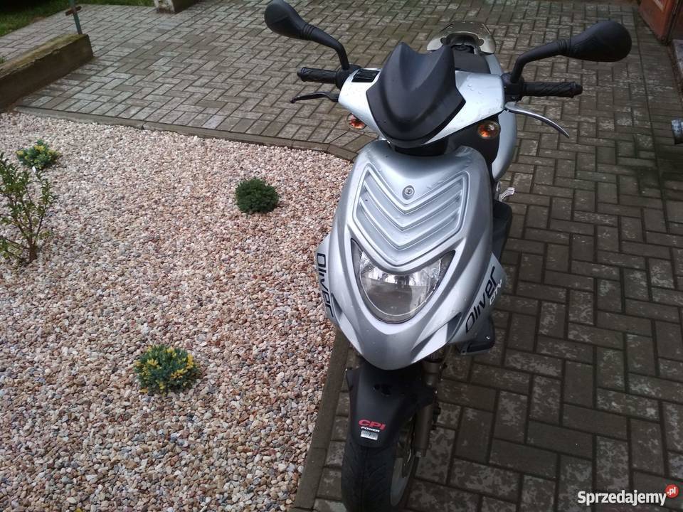 CPI Oliver Sport 50c 2005 Rok produkcji 2005 łódzkie Złoczew