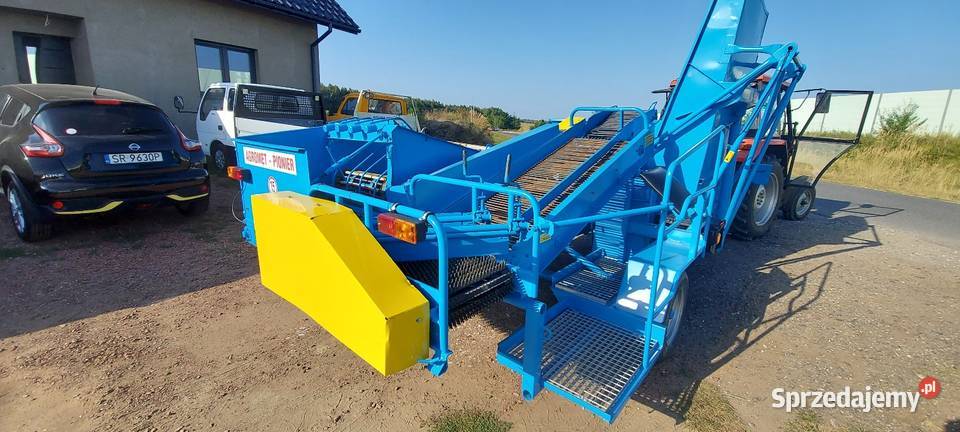 Kombajn ziemniaczany Bolko z643 do ziemniaków Do ziemniaków i warzyw