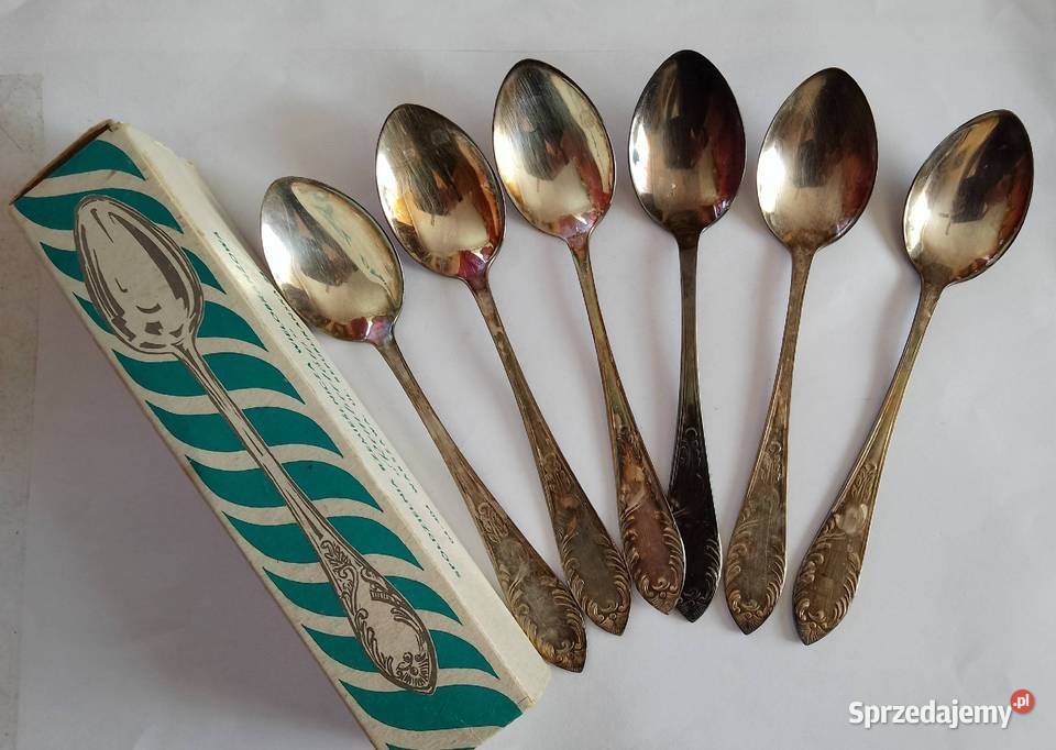 Łyżeczki do herbaty Rembertów Nakło nad Notecią