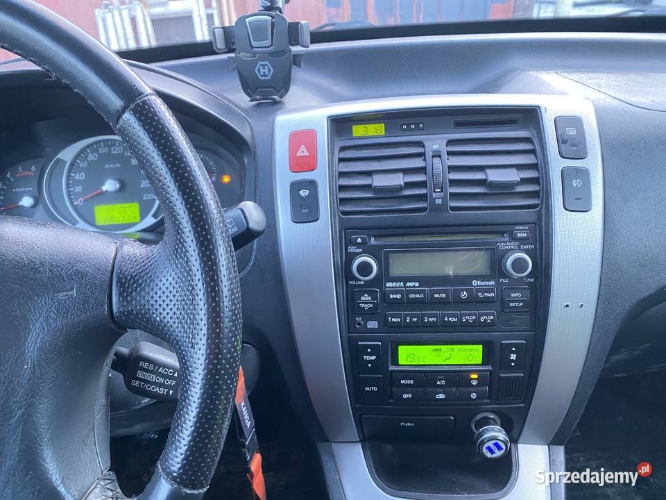 Hyundai Tucson 2007 20 Zadbany łódzkie Kluki